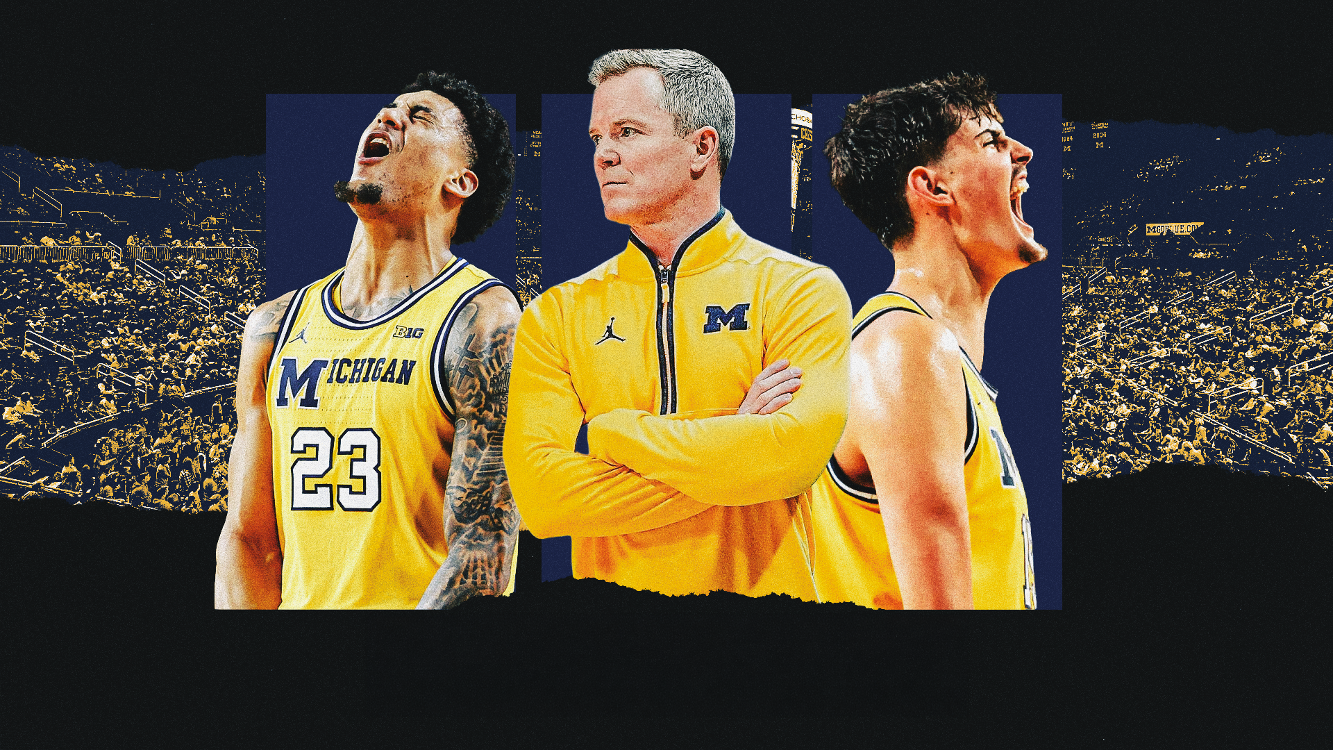 The Victors: Overheard on the floor, in the locker room, after Michigan's title win Post image