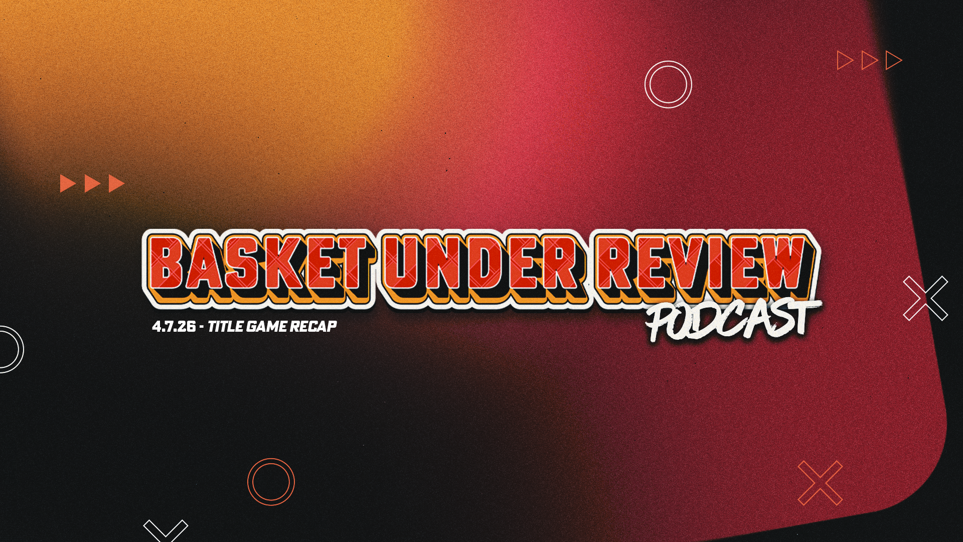 The Basket Under Review Podcast: S1E39 - Title Game Recap Post image