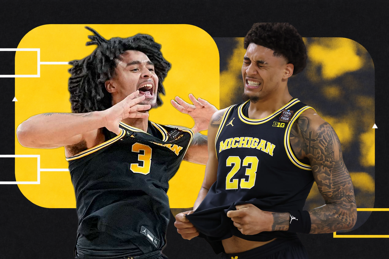 Yaxel’s injury, frontcourt confidence, and Cadeau’s control: More from the Michigan locker room Post image
